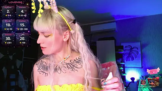 Webkamerová show mischellemeow13