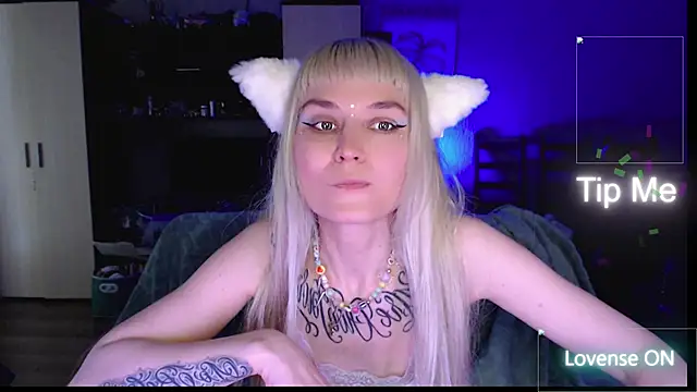 Phòng Chat Trực Tiếp mischellemeow13