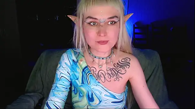 mischellemeow13 Adlı Modelin Web Kamerası Şovu