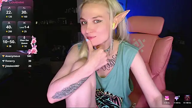 mischellemeow13 Chat XXX in diretta