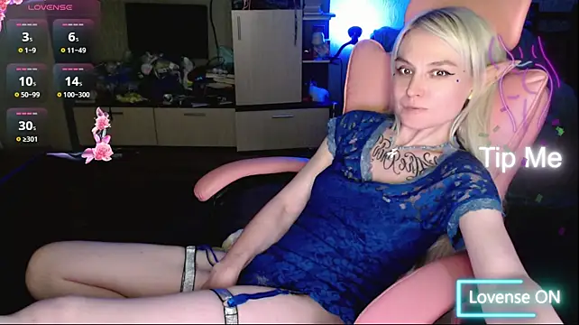 Show webcam de mischellemeow13