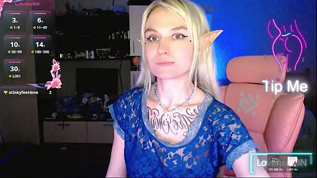 mischellemeow13 Chat XXX in diretta
