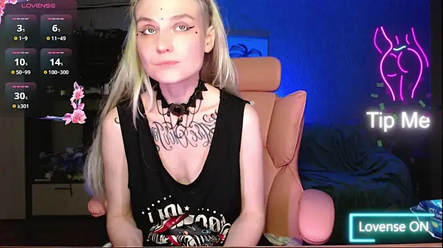 mischellemeow13 网络视讯表演