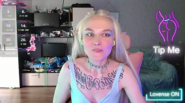 mischellemeow13 Chat XXX in diretta