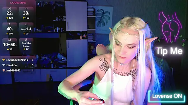 Chat XXX ao vivo de mischellemeow13