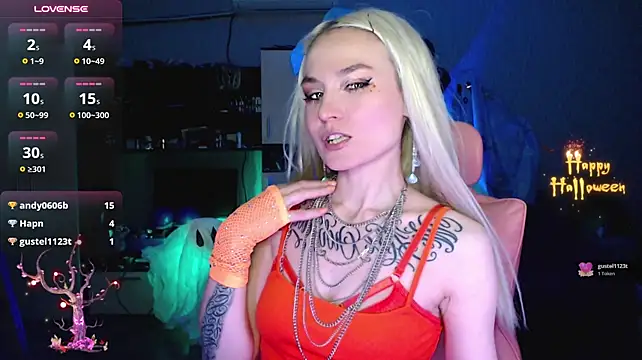 Chat +18 de mischellemeow13 ao vivo