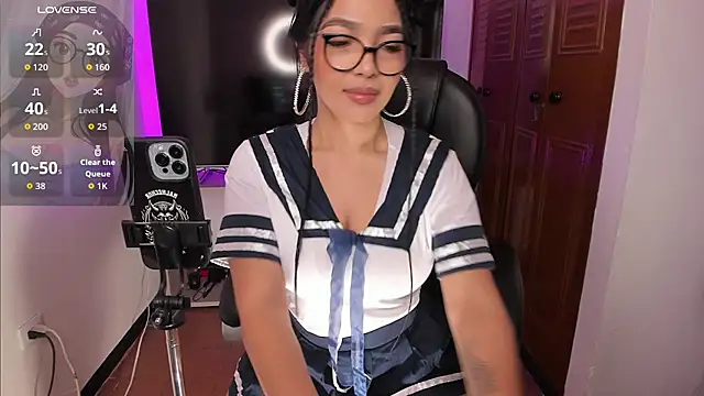Chat XXX en directo de alessia_will