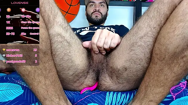 hairyAkeem_05's Webcam Show
