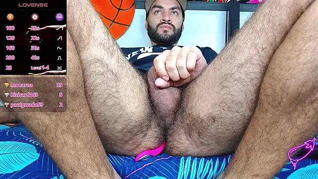 hairyAkeem_05 ওয়েবক্যাম শো