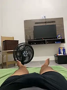 Show de D4ivid na webcam