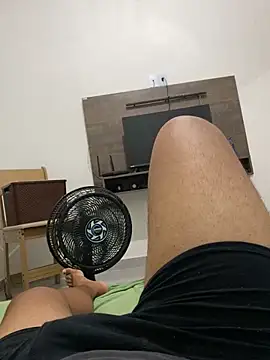 Show de D4ivid na webcam