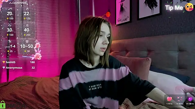 Czat XXX na żywo – Lesi_Moonie01
