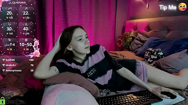 Lesi_Moonie01 Adlı Modelin Canlı XXX Sohbeti
