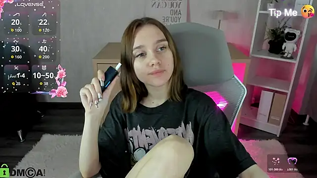 Chatroom XXX en direct de Lesi_Moonie01
