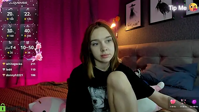 Chat XXX en directo de Lesi_Moonie01
