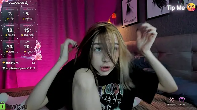 Chat XXX ao vivo de Lesi_Moonie01