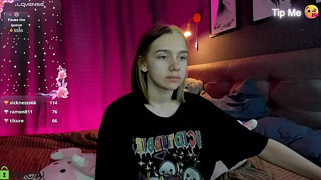 Chat XXX en directo de Lesi_Moonie01