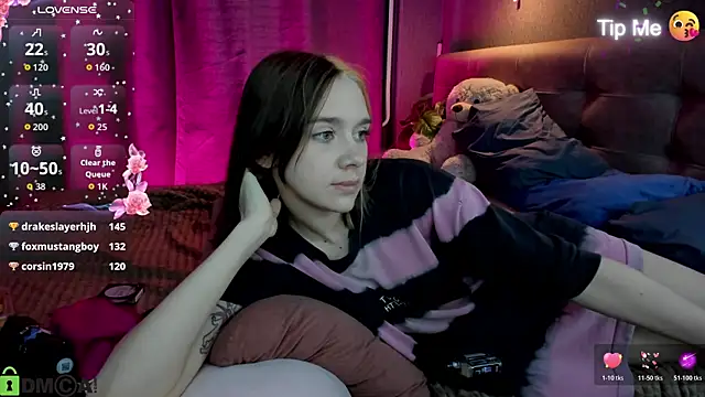 Živý XXX chat Lesi_Moonie01
