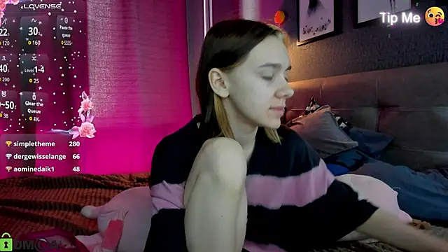 Živý XXX chat Lesi_Moonie01