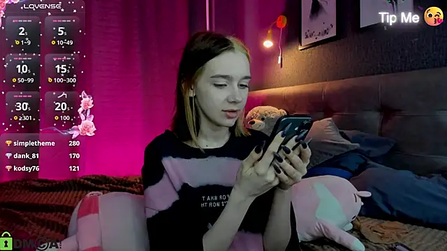 Živý XXX chat Lesi_Moonie01