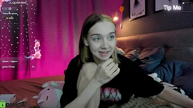 Czat XXX na żywo – Lesi_Moonie01