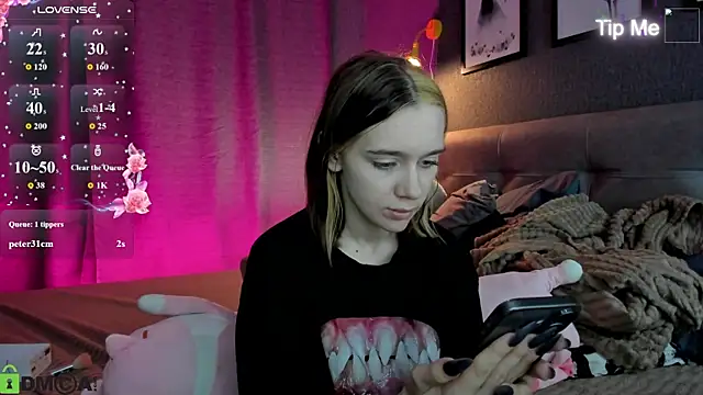 Czat XXX na żywo – Lesi_Moonie01