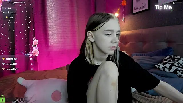 Chat XXX en directo de Lesi_Moonie01