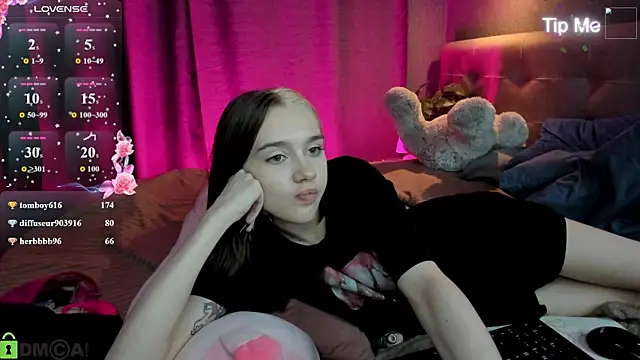 Živý XXX chat Lesi_Moonie01