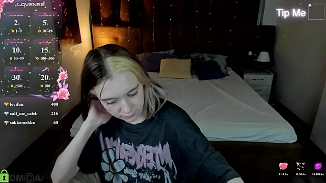 Lesi_Moonie01 Adlı Modelin Canlı XXX Sohbeti