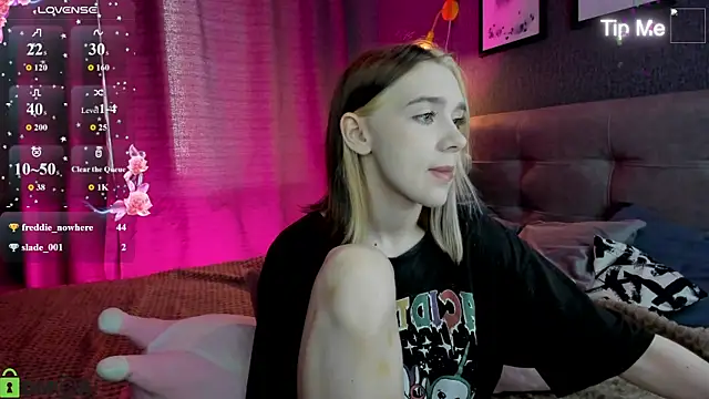XXX chat uživo modela Lesi_Moonie01