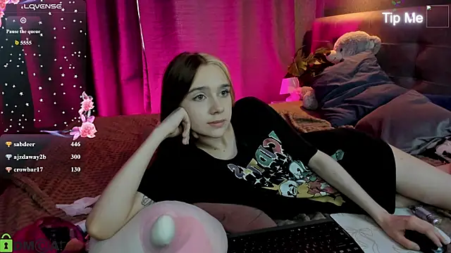 Chat +18 de Lesi_Moonie01 ao vivo