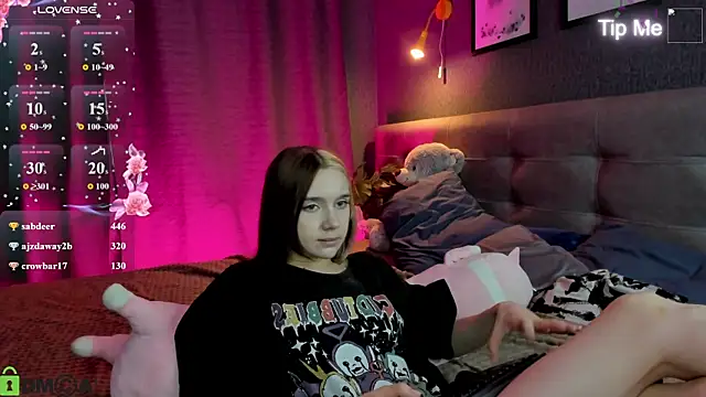 Chatroom XXX en direct de Lesi_Moonie01