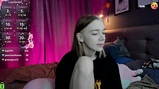 Lesi_Moonie01 Adlı Modelin Canlı XXX Sohbeti