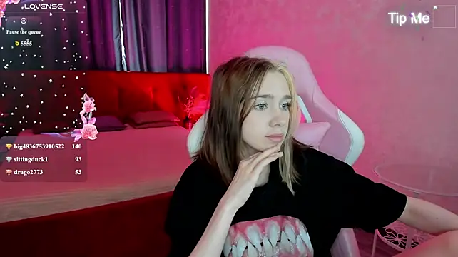 Živý XXX chat Lesi_Moonie01