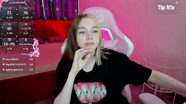 Czat XXX na żywo – Lesi_Moonie01