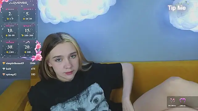 Živý XXX chat Lesi_Moonie01