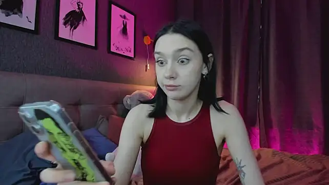 צ'אט XXX בשידור חי של Lesi_Moonie01