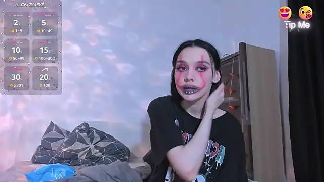 Czat XXX na żywo – Lesi_Moonie01