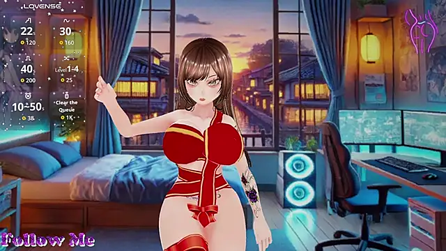 Hanaedamngirl's Live Sex Cam Show