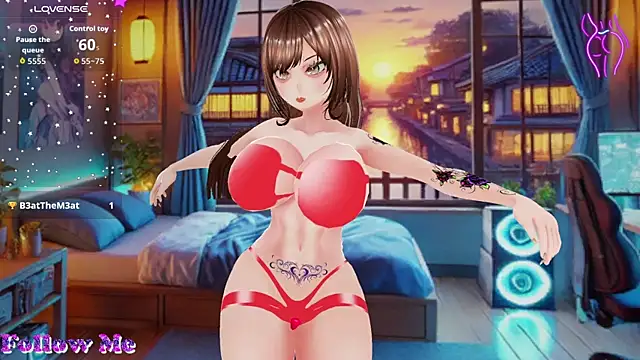 Hanaedamngirl's Webcam Show