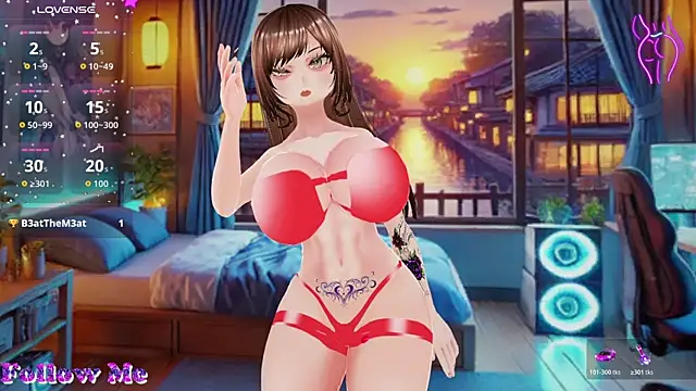 Show webcam de Hanaedamngirl