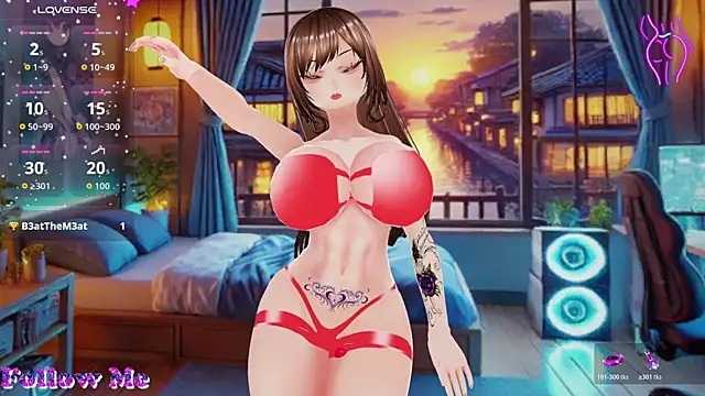 Hanaedamngirl Show Webcam