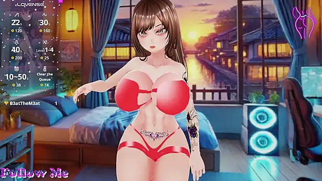 Hanaedamngirl's Webcam Show