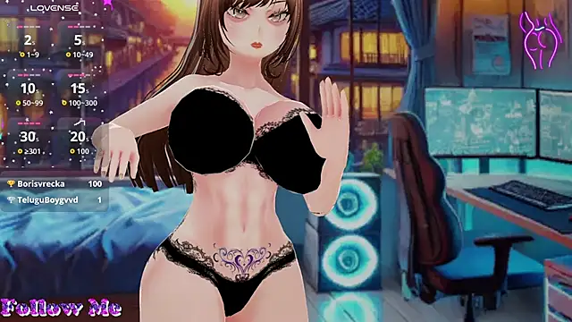 Hanaedamngirl's Webcam Show