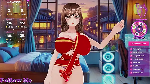 Hanaedamngirl 网络视讯表演