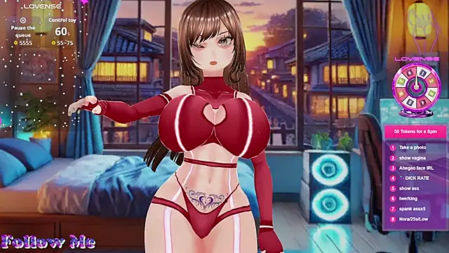 Hanaedamngirl: вебкам-шоу