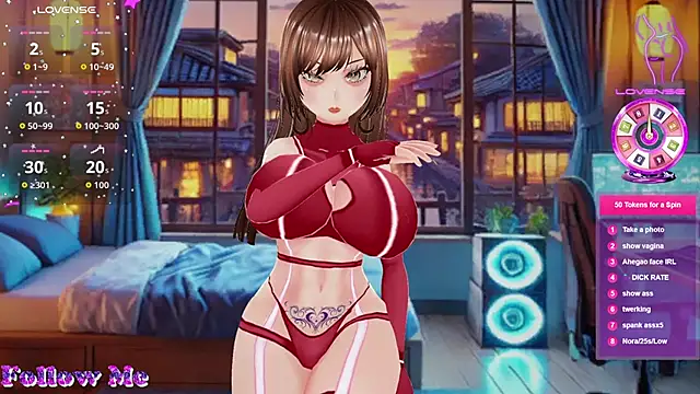 Webkamerová show Hanaedamngirl