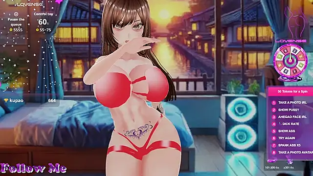 Hanaedamngirl's Webcam Show