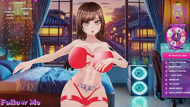 Hanaedamngirl – webcam-show