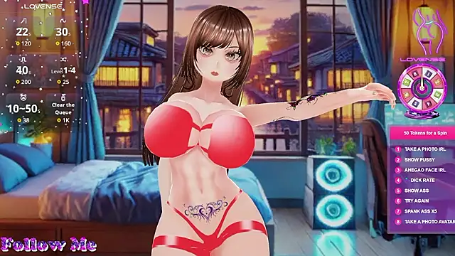 Hanaedamngirl Show Webcam